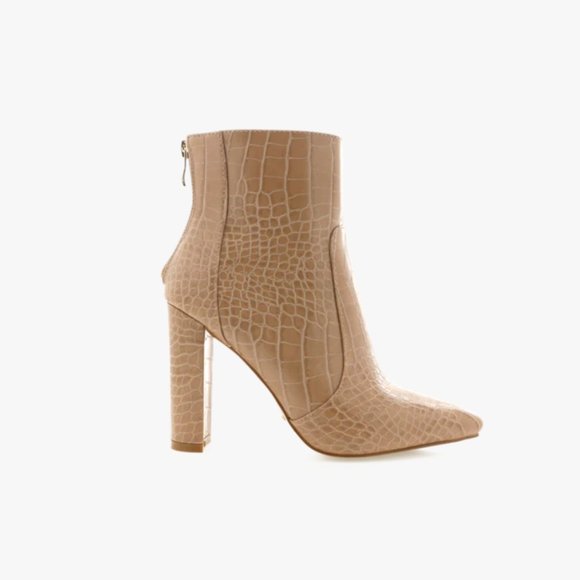 Billini Kourt in Nude Croc - Picture 8 of 8